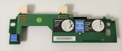 IBM 81Y9388 BLADECENTER HS23 SERVER 10GB LOM INTERPOSER CARD