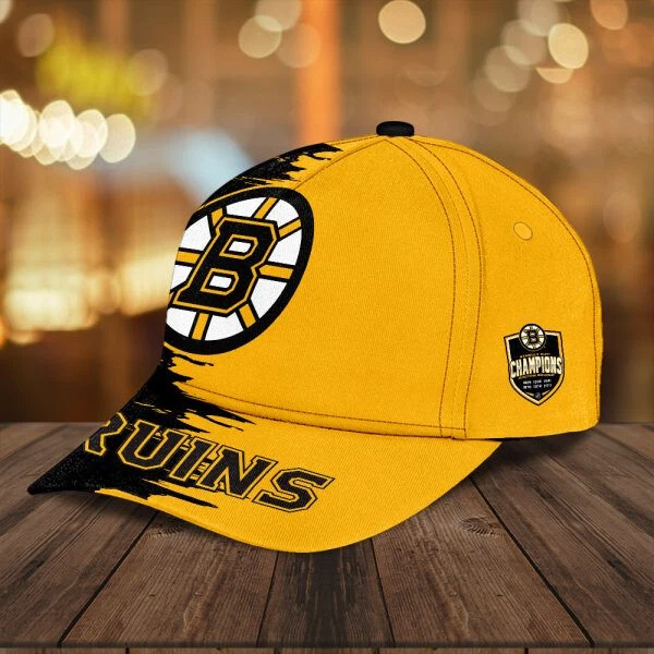Boston Bruins Classic Cap