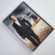 Quantum of Solace (DVD, 2009, Checkpoint Sensormatic Widescreen) Daniel Craig