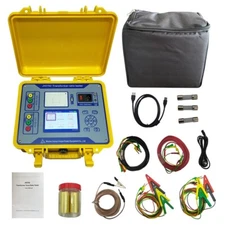 Portable Automatic Transformer Turns Ratio TTR Tester CT HV PT Group Tester