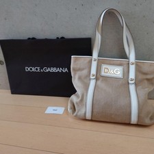 Dolce&Gabbana Canvas Back Stylish Design Functional Use Durable Quality Limited
