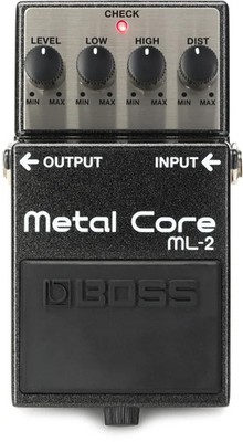 Boss ML-2 Metal Core Distortion Pedal