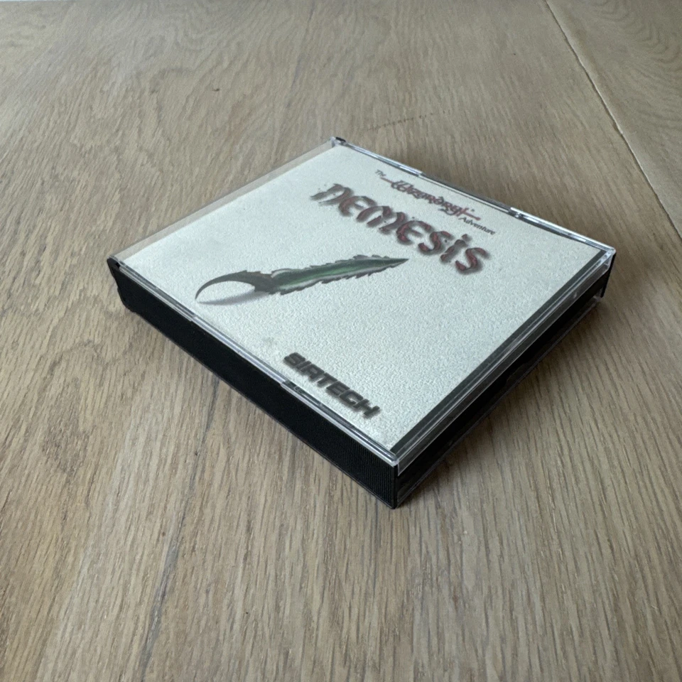 Nemesis: The Wizardry Adventure (PC, 1996, Discs & Manual, NO BOX) - Image 2 of 4