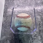 HANK AARON AUTOGRAPHED BASEBALL JSA AUTHENTIC