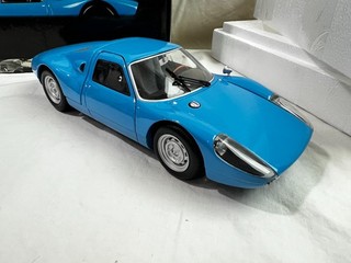 1/18 SCALE MODEL Minichamps 1964 Porsche 904 GTS Blue NOT ATTACHED TO BASE