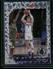 2019-20 Hoops Premium Stock #238 Kyle Guy Prizms Silver Laser