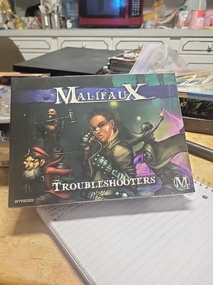 Wyrd Malifaux Troubleshooters Miniatures Set WYR20322 12-16 17+ Malifaux Game