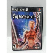 Summoner 2 Video Game THQ PlayStation 2 PS2 Action RPG CIB