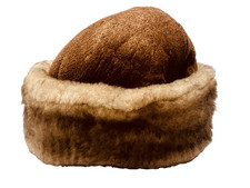 Vintage Authentic Sheepskin Fur Shearling HAT BY KATHY MFG Co Lord  Taylor Med 