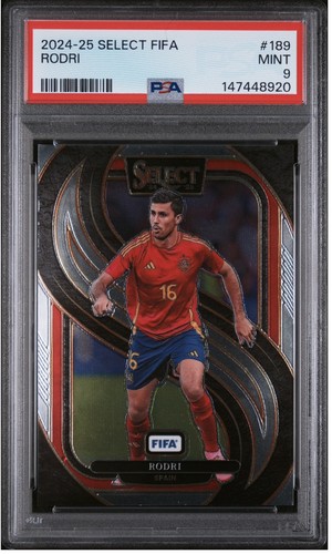 2024-25 Panini Select Fifa - Mezzanine Rodri #189