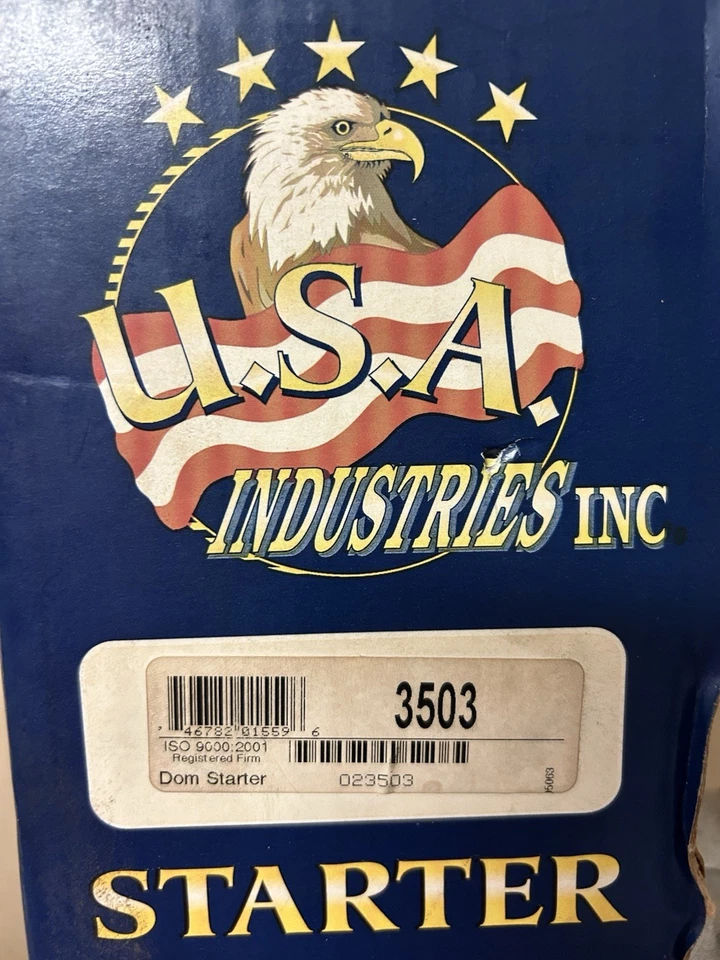 USA Industries 3503 Starter - Remanufactured, No Core Needed - Image 3 of 3