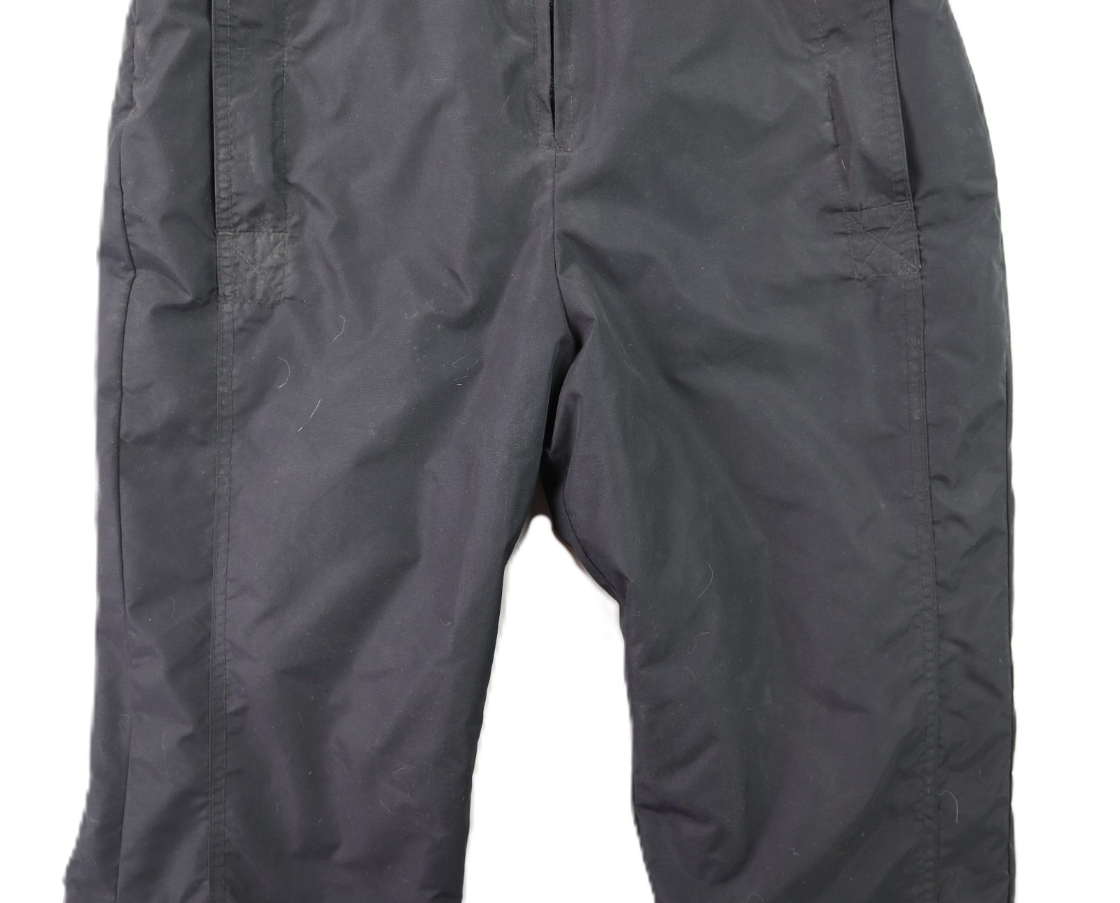 VTG COLUMBIA SKI US Women’s Large Snow Suit One Piece Retro Black Coveralls