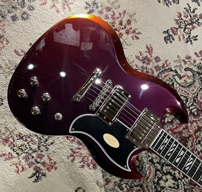 Epiphone Futura SG Custom - Midnight Shift - (sn 25121522229