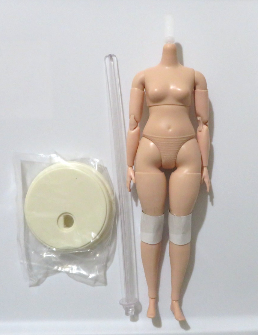 Barbie Signature You Create Basic Neutral Kit 003 Doll Curvy