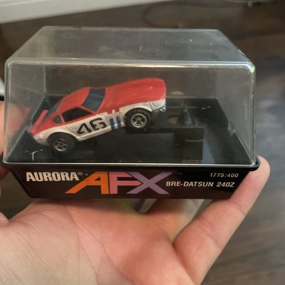 Vintage Aurora AFX Bre-Datsun 240Z No. 1775:400 HO Scale Slot Car Near Mint
