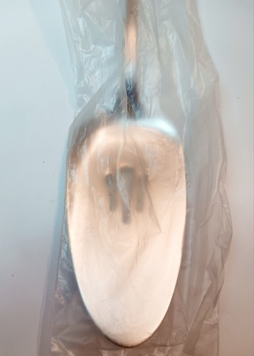 NUEVO servidor de pastel de acero inoxidable Oneida Community CAPRICE ~ envío gratuito - Imagen 4 de 4