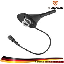 Auto KFZ Kurz Stab Dach Antenne + Raku 2 Sockel 5,8cm für Nissan, Peugeot AM FM