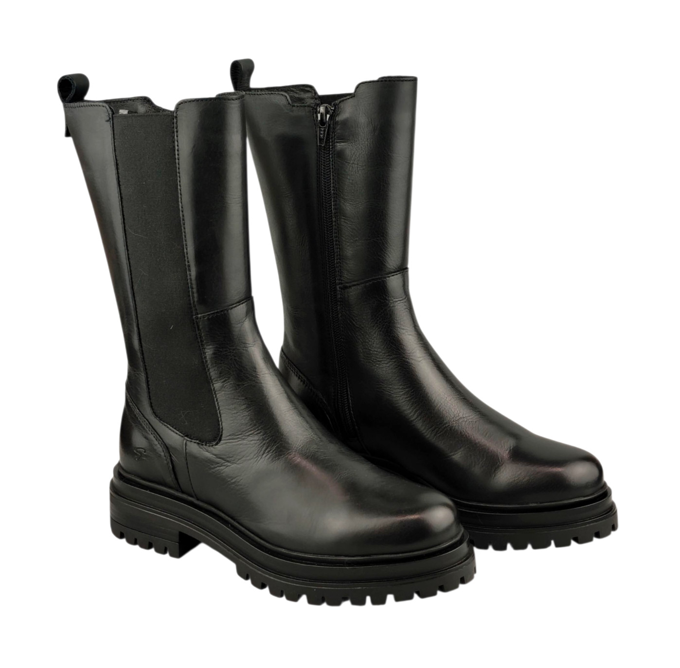 Дизайн обуви в Копенгагене Stiefel VISTACIA schwarz, ботинки Челси от Дамена Эхтледера