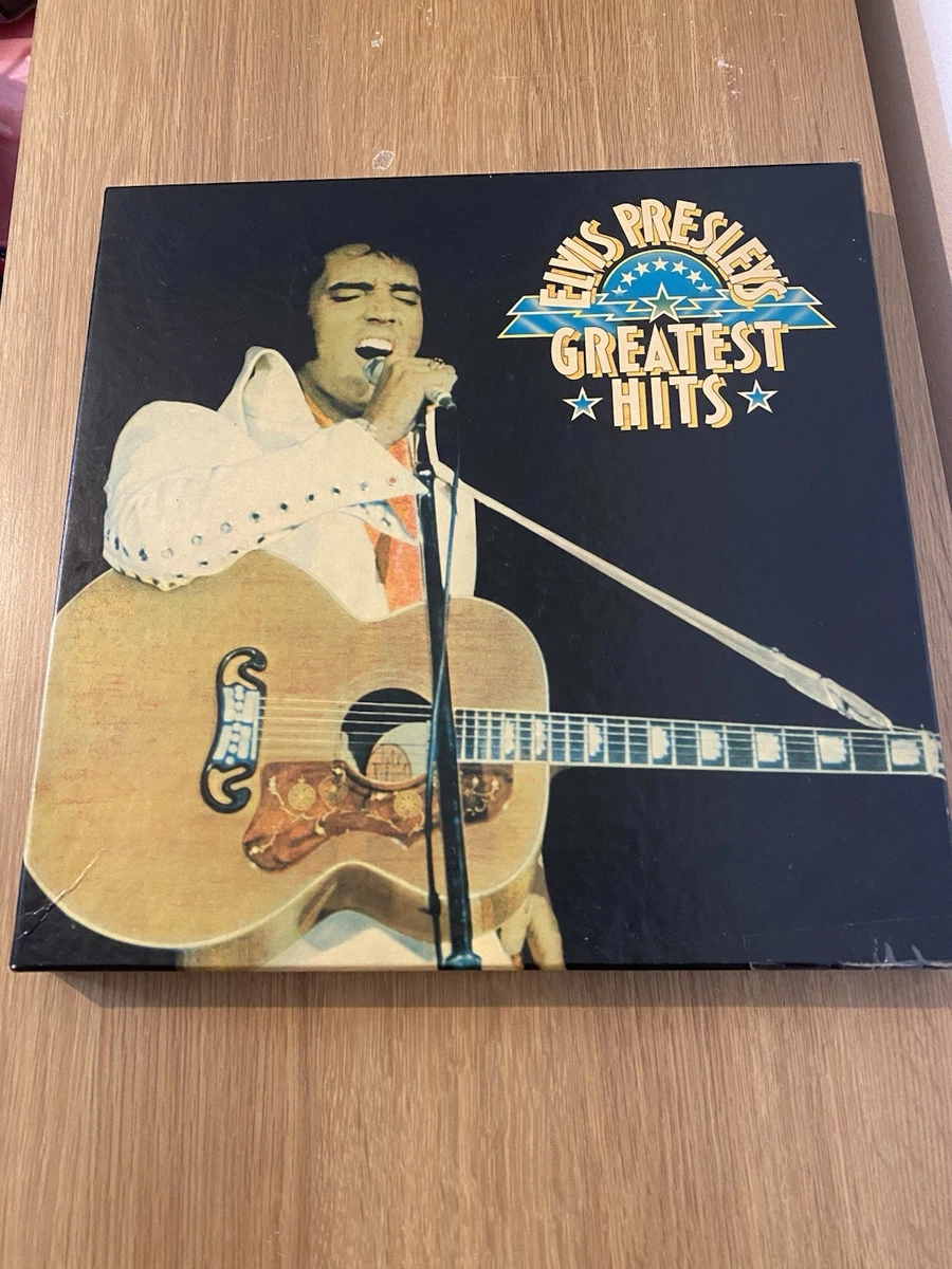 Elvis Presley Greatest Hits Box Set for sale | eBay UK