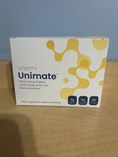 Unicity Unimate LEMON YERBA MATE 30 Stick Packs/Sachets Exp 6/2027 NEW/SEALED!