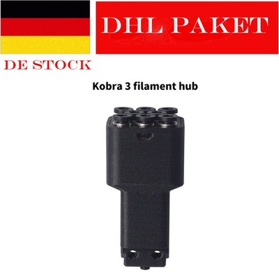 8-in-1 Filament Hub Kit for Creality Kobra 3 & S1C 3D Printers - 8 Color Options