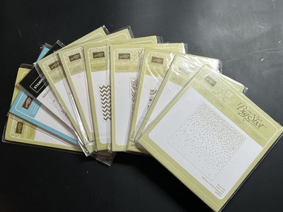 Big Shot Embossing Folder By Stampin' UP! Retired ~ YOU CHOOSE DESIGN