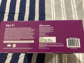 Intellivision Flashback Game Console 60 Games Collector's Edition New/Sealed