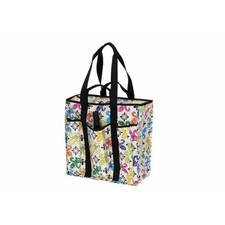 Joann Marie Designs P2ICFDL2 Poly Insulated Cooler - Cr me Fleur De Lis Pack ...