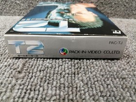 Famicom Software Terminator 2 Judgment Day Pack In Video FLz30