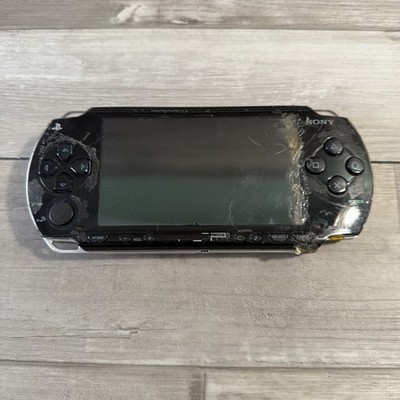 JUNK Sony Playstation PSP-1000 Handheld Game Console 1001 Black