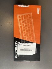 Royal Kludge RK61 Mechanical Keyboard Wireless Bluetooth Black QWERTY English