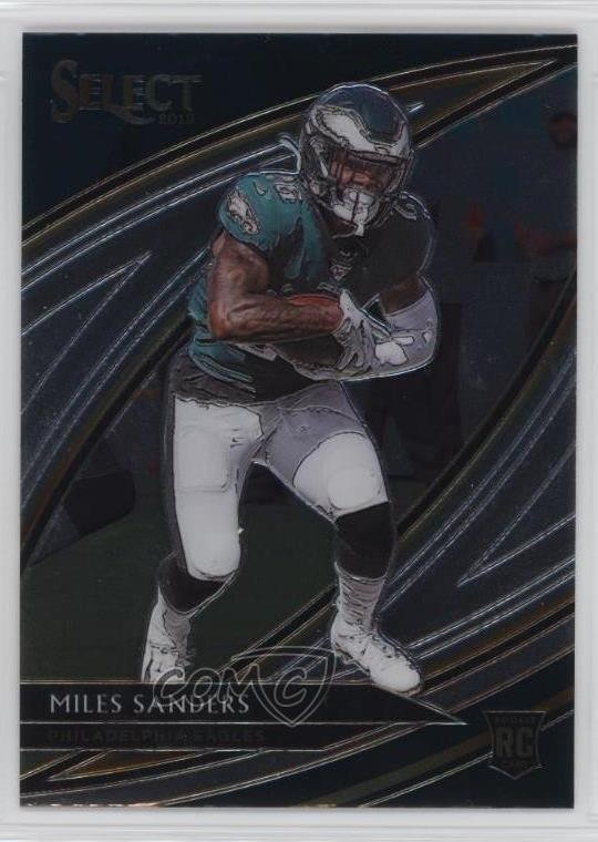 2019 Panini Select Field Level Miles Sanders #232 3dc