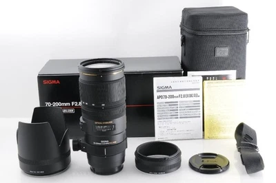 SIGMA APO 70-200mm F2.8 EX DG OS HSM pour SONY A-mount Fonctionne - Photo 1/4