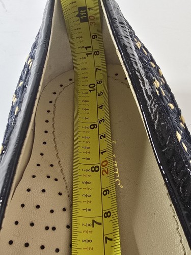 Eric Javits Women Navy/tan-SHOES Size 11 Women - Picture 13 of 15