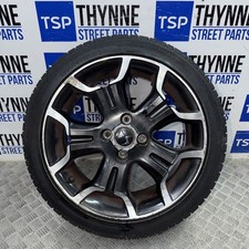 2017 Citroen DS3 17” Alloy Wheel 7Jx17 4-25 205/45/17 9687754377