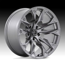 4/Fuel D806 Flame Platinum 20x10 5x5 -18mm (D...