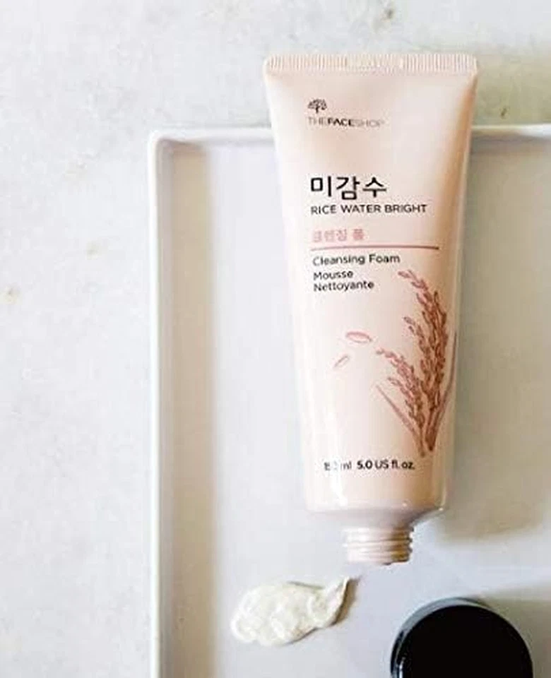 Rice Water Bright Cleansing Foam, - image 3 of 4