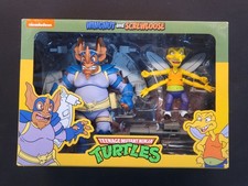 NECA Teenage Mutant Ninja Turtles Wingnut and Screwloose Action Figure 2-Pack