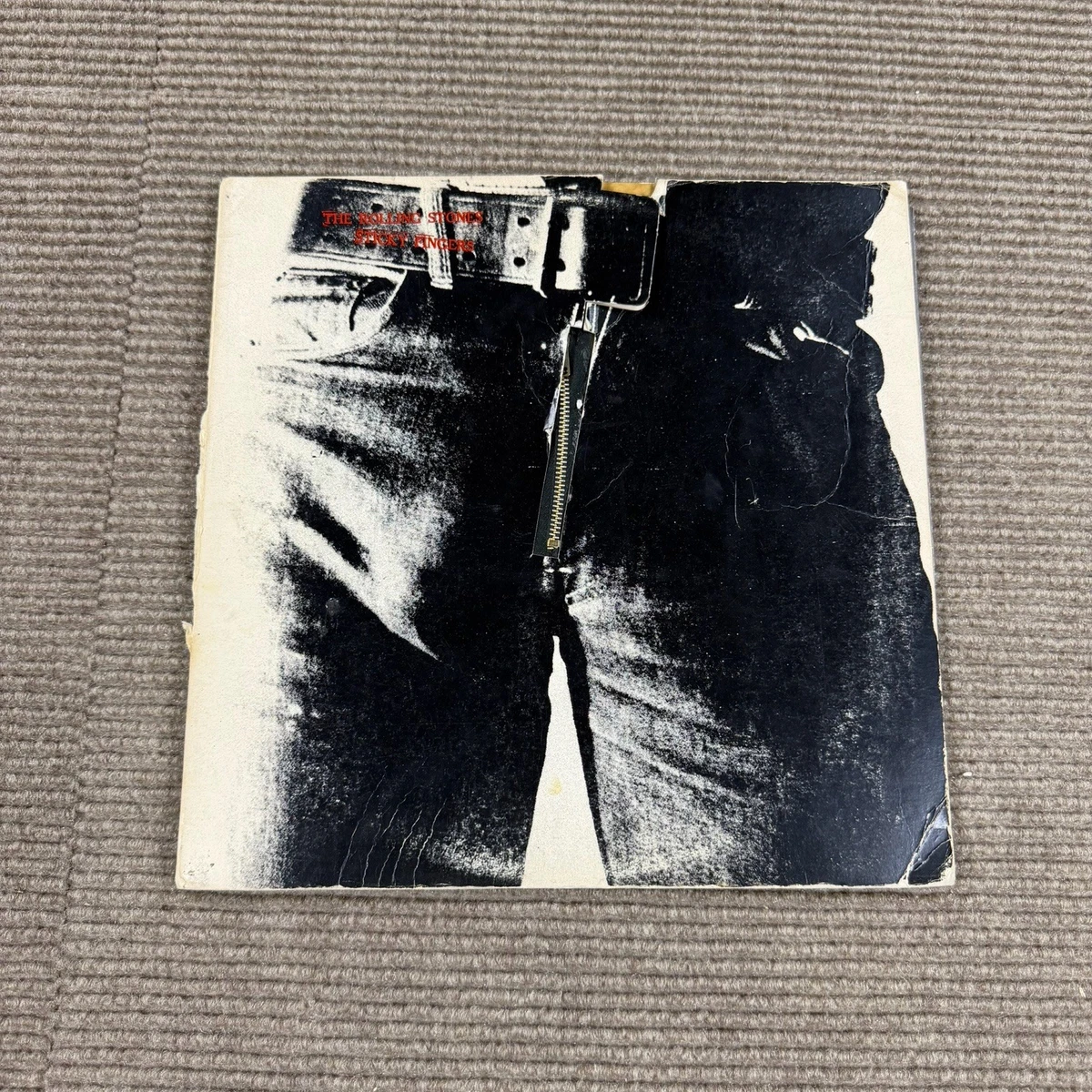 Rolling Stones Sticky Fingers LP Records for sale - eBay