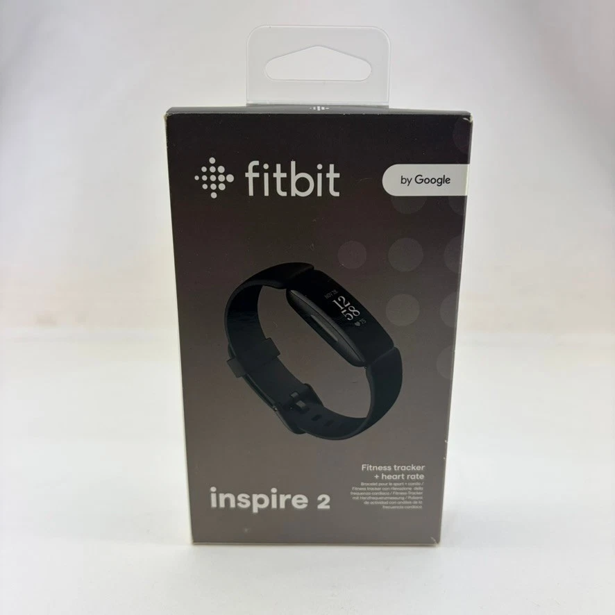 Fitbit Inspire 2 Fitness Activity Tracker + Heart Rate Monitor FB418 Black