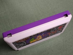 Famicom Software Model Number Dragon S Lair Epic Sony Records FJS04