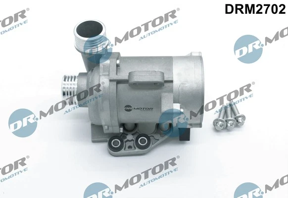WATER PUMP ENGINE COOLING DRM2702 FOR BMW 5/F10/F11/X3/SAV/F2 N52B25A/BF 2.5L - Image 2 of 4