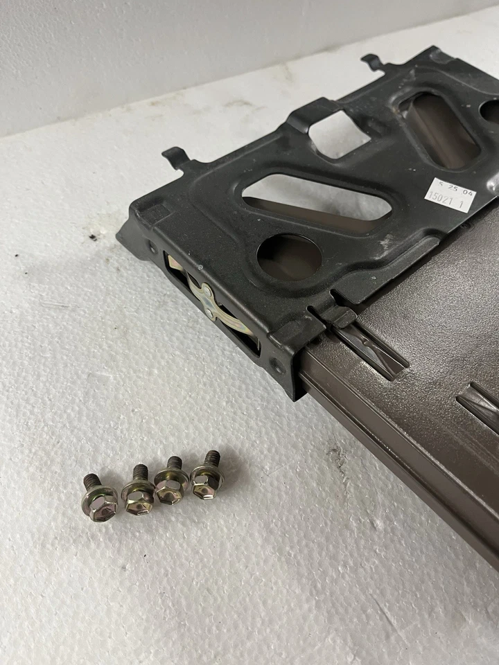 2004 Toyota Tacoma Cup holder Rear Oem Under Seat Mounted With Brackets. - Image 2 of 4