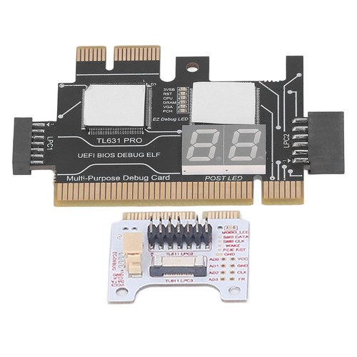 Post-Test Motherboard Analyzer Diagnosekarte Kit Laptop Motherboard Analyzer Ada - Afbeelding 5 van 24