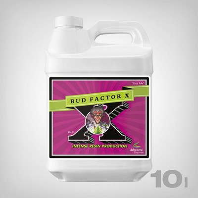Advanced Nutrients Bud Factor X 10L - Blütebooster bioaktiv, mehr Harz/Terpene