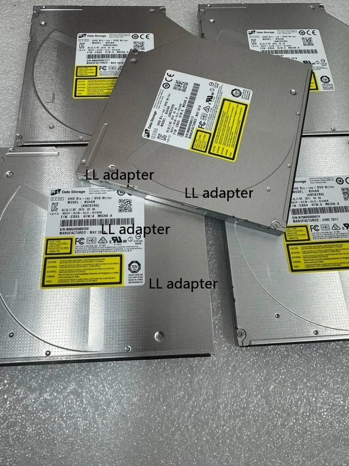 BU40N Internal 9.5mm SATA Blu-ray DVD M Disc Writer Laptop PC Drive 4K Playback - Image 3 of 4