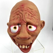 Vintage The Paper Magic Group PMG Halloween Ghoulee Rubber Mask One Size