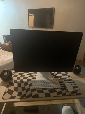 Apple iMac 27'' Retina 5K, i5, 8GB, 1TB, R9 M390, Silver, Keyboard/Mouse, Speaker