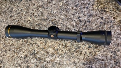 LEUPOLD VX-2 3-9x40mm RIFLE SCOPE ,  DUPLEX , MATTE FINISH VX - II