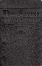 1937 DeSoto Data Book Original Facts Options Accessories De Soto Dealer Album
